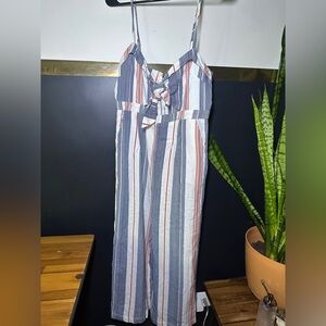 Striped Sleeveless Dress